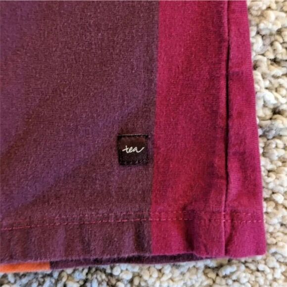 Tea Collection 100% Cotton Striped Cotton Dress, 6-12M - Picture 5 of 5